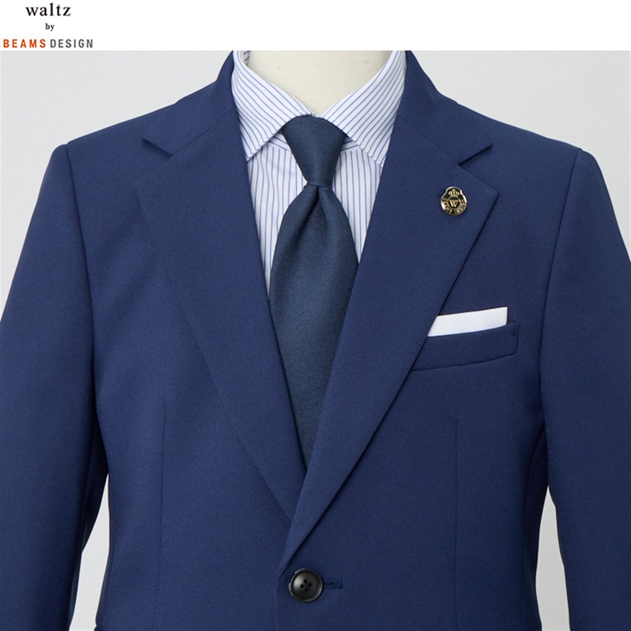 waltz by BEAMS DESIGN ライトネイビースーツ キッズ 男の子 ビームス