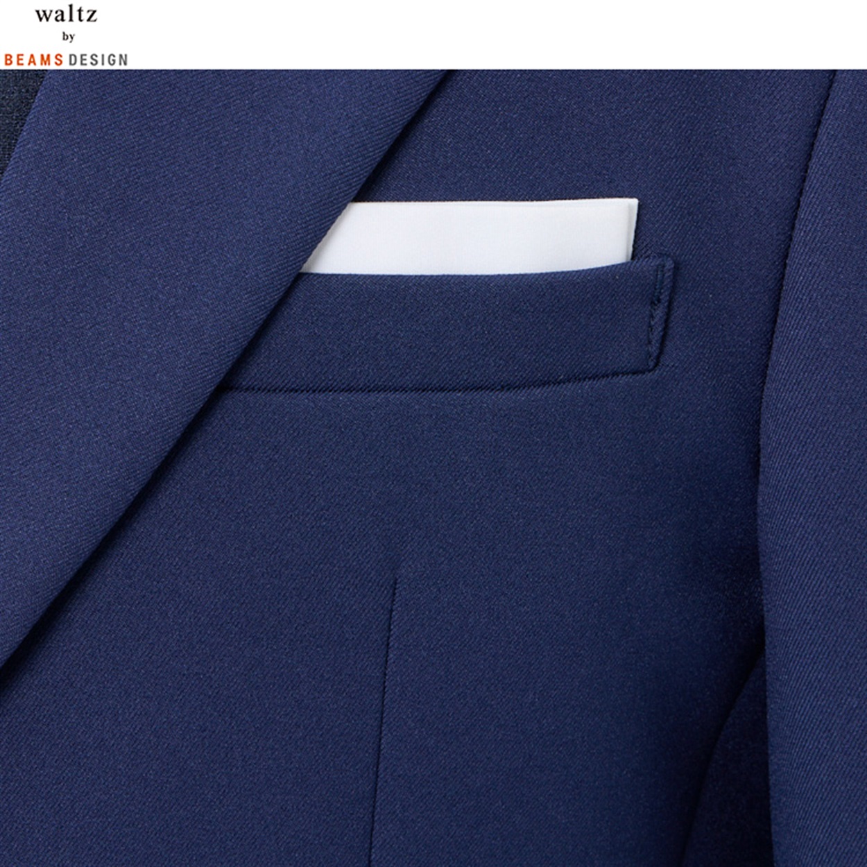 waltz by BEAMS DESIGN ライトネイビースーツ キッズ 男の子 ビームス