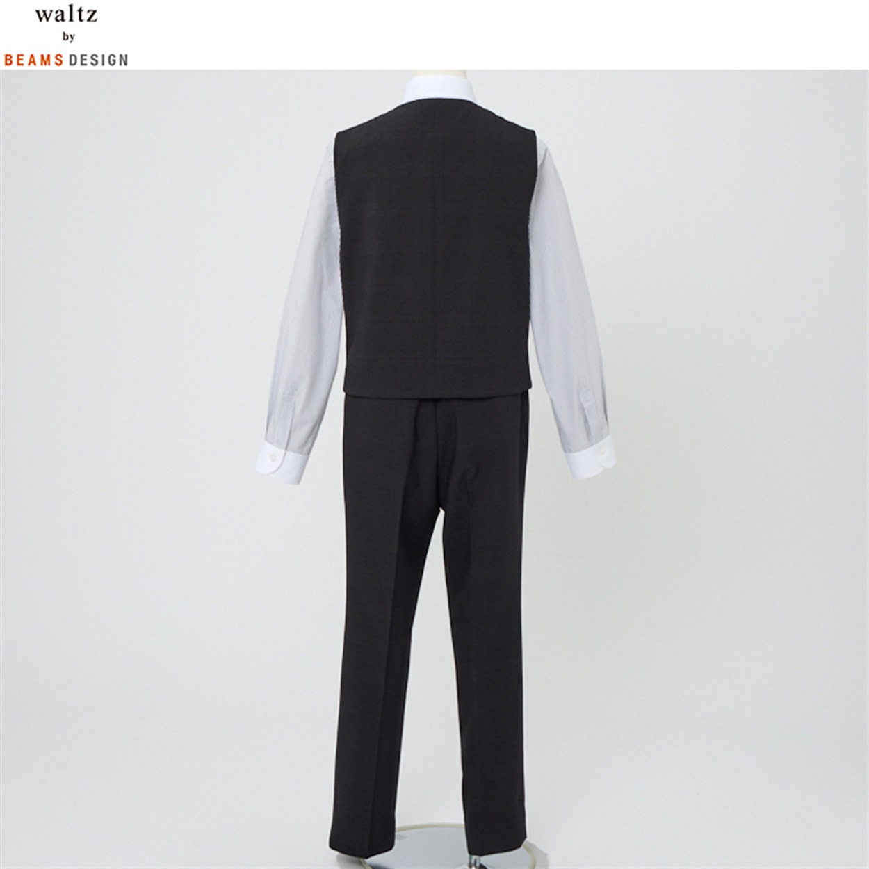 waltz by BEAMS DESIGN ベスト付きスーツ キッズ 男の子 ビームス