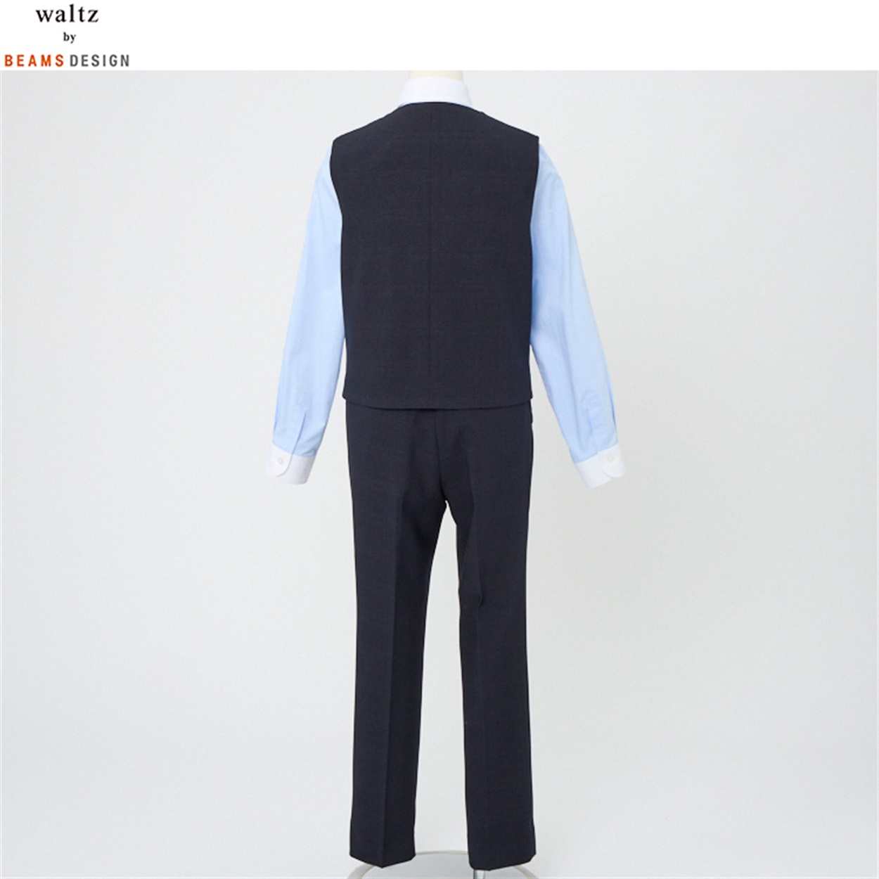 waltz by BEAMS DESIGN ベスト付きスーツ キッズ 男の子 ビームス