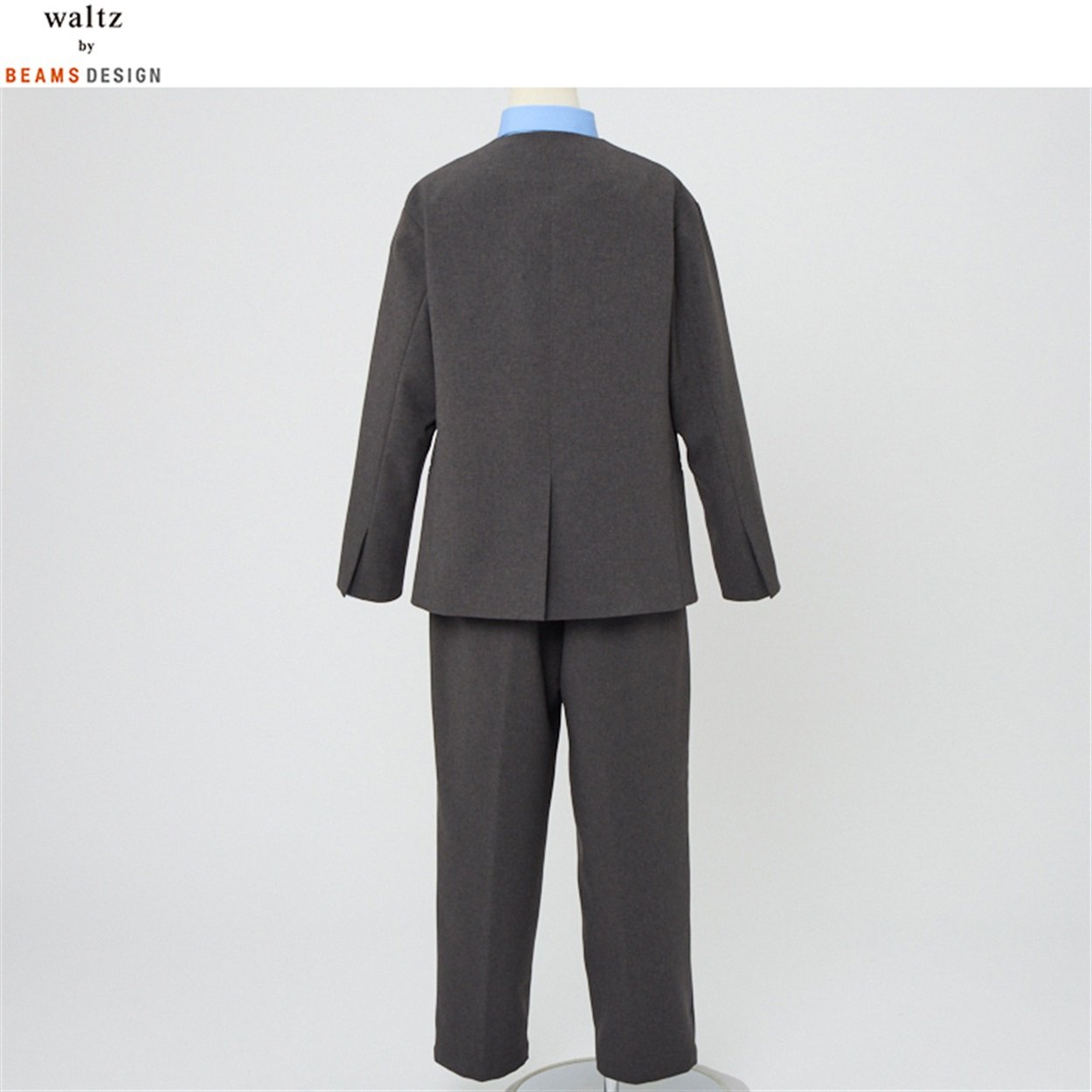 waltz by BEAMS DESIGN ノーカラージャケットスーツ キッズ 男の子