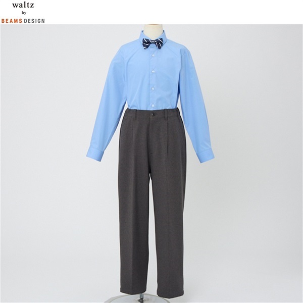 waltz by BEAMS DESIGN ノーカラージャケットスーツ キッズ 男の子