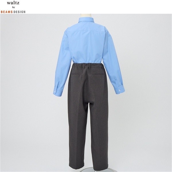 waltz by BEAMS DESIGN ノーカラージャケットスーツ キッズ 男の子