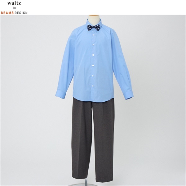 waltz by BEAMS DESIGN ノーカラージャケットスーツ キッズ 男の子