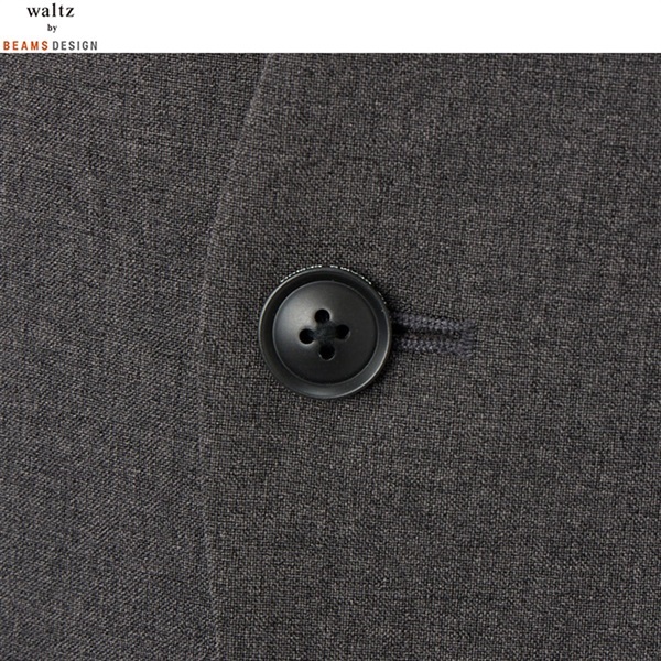 waltz by BEAMS DESIGN ノーカラージャケットスーツ キッズ 男の子