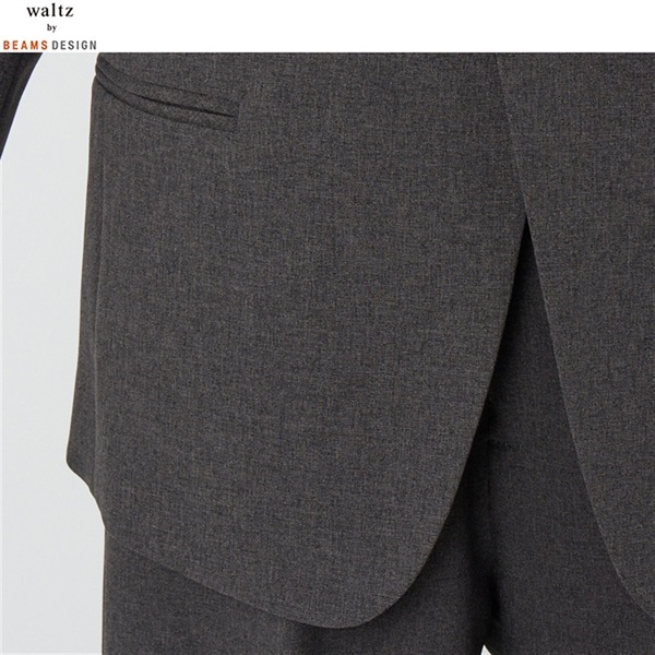 waltz by BEAMS DESIGN ノーカラージャケットスーツ キッズ 男の子