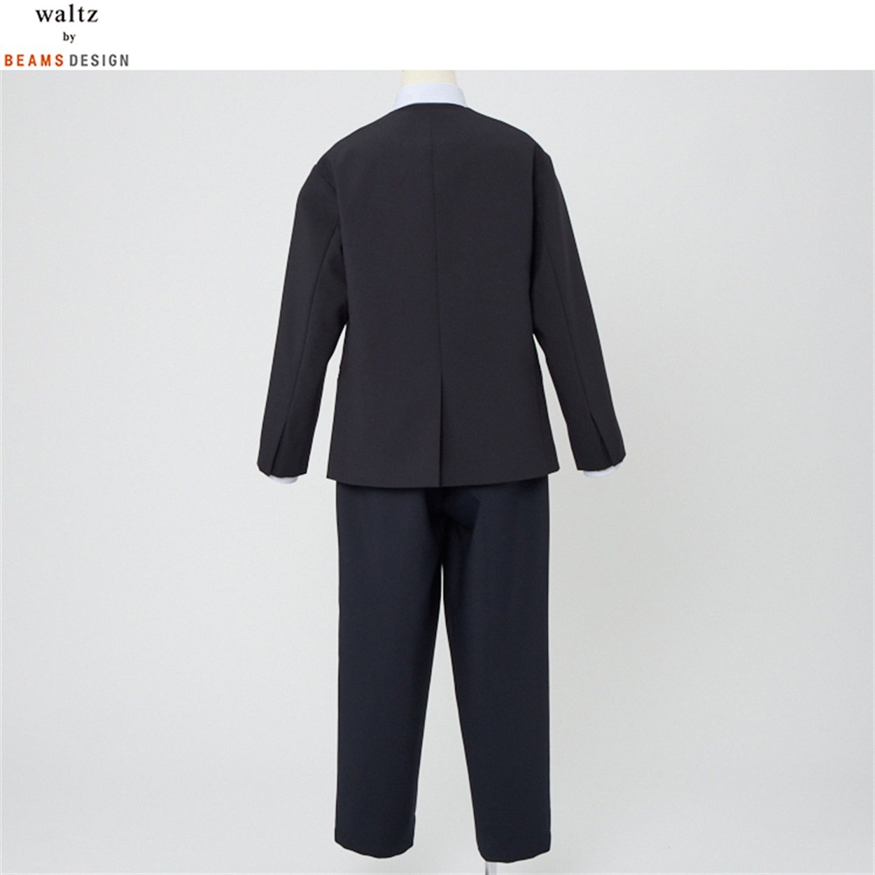 waltz by BEAMS DESIGN ノーカラージャケットスーツ キッズ 男の子