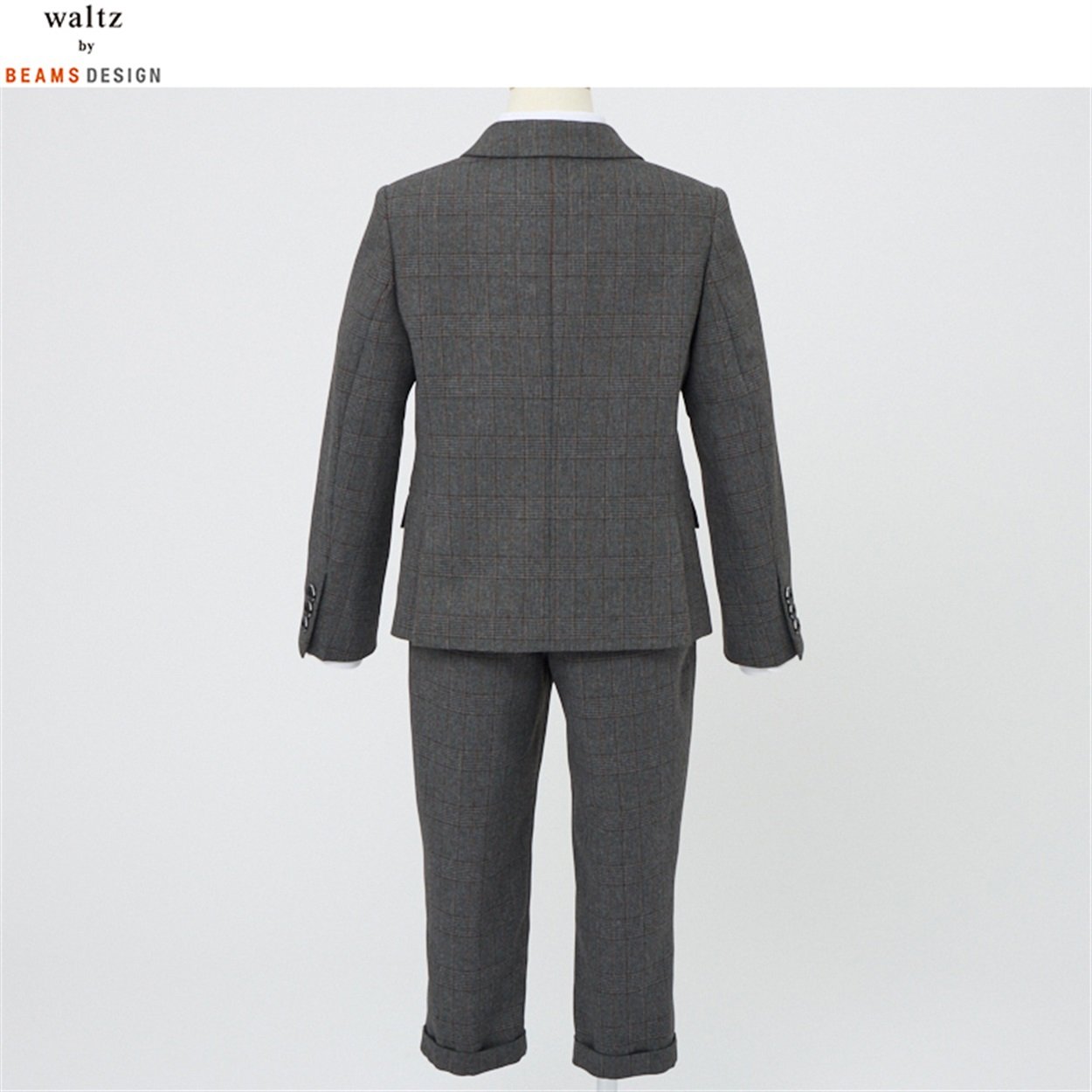 waltz by BEAMS DESIGN クロップドパンツスーツ キッズ 男の子