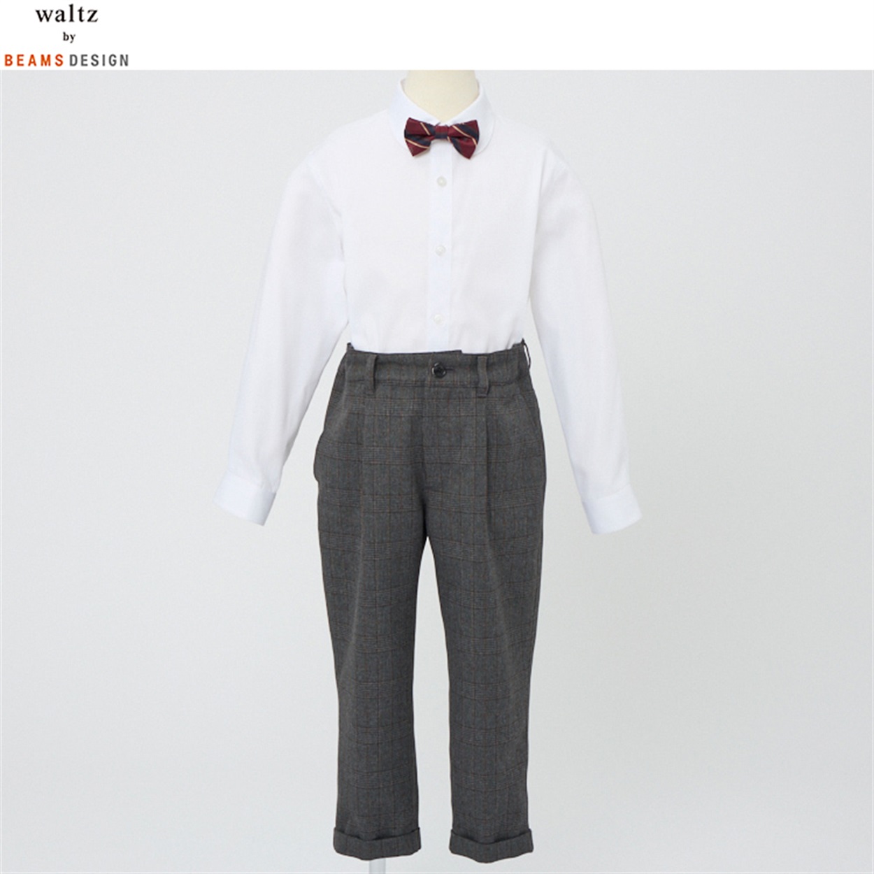 waltz by BEAMS DESIGN クロップドパンツスーツ キッズ 男の子