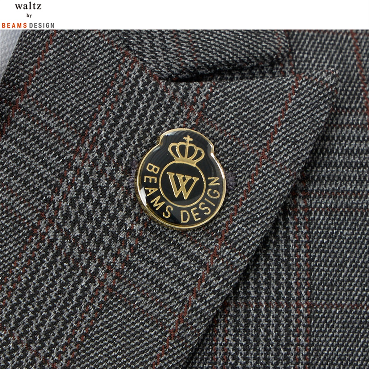 waltz by BEAMS DESIGN クロップドパンツスーツ キッズ 男の子