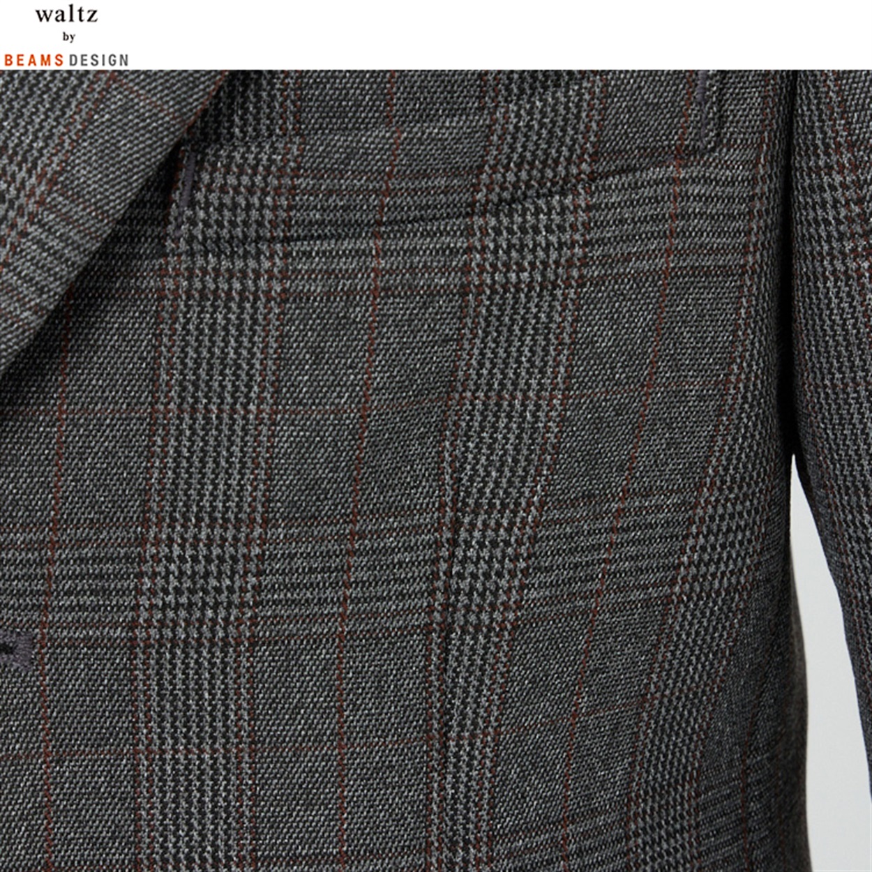 waltz by BEAMS DESIGN クロップドパンツスーツ キッズ 男の子