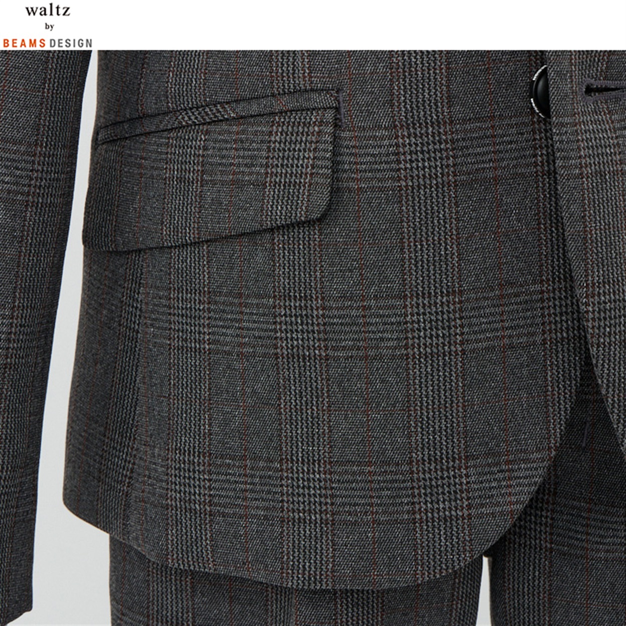 waltz by BEAMS DESIGN クロップドパンツスーツ キッズ 男の子