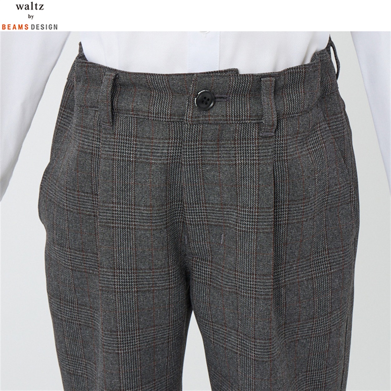 waltz BEAMS DESIGN 120 セレモニー　クロップドパンツ waltz by BEAMS DESIGN クロップドパンツスーツ キッズ 男の子