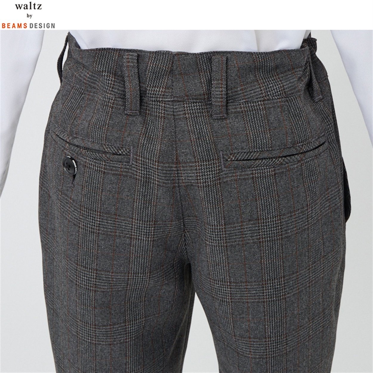 waltz by BEAMS DESIGN クロップドパンツスーツ キッズ 男の子