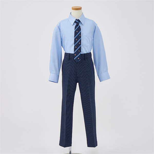 BTZ+LUXE ブルースリムロングパンツスーツ キッズ 男の子 フォーマル