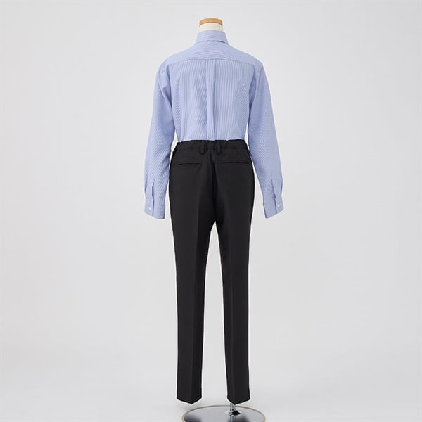 WANDER FACTORY グレーストライプ3釦スーツ キッズ 男の子 フォーマル