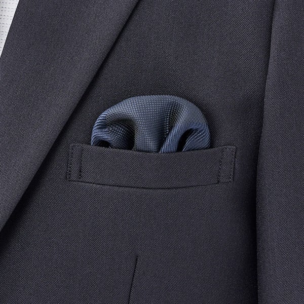 BTZ+LUXE ネイビースリムスーツ キッズ 男の子 フォーマル スーツ 入学