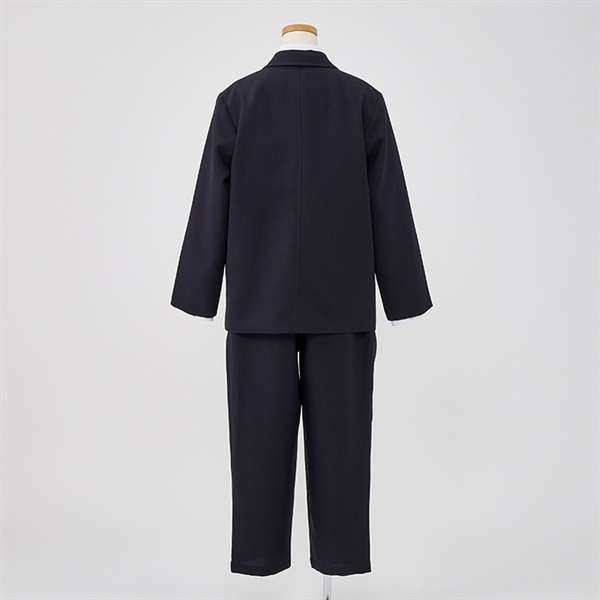 WANDER FACTORY ネイビーカジュアルスーツ キッズ 男の子 フォーマル