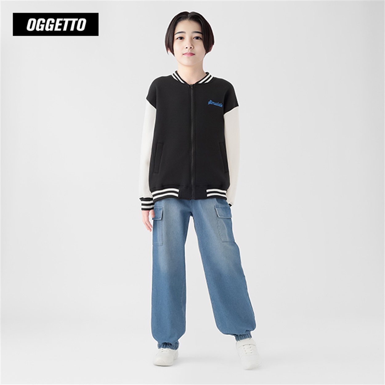 OGGETTO(オジェット) カットスタジャン 男の子 キッズ140cm-170cm
