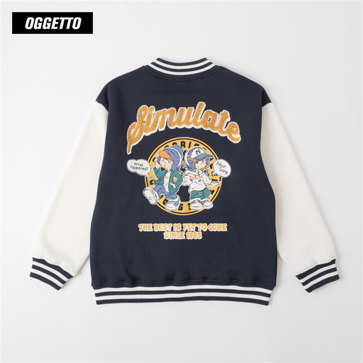 OGGETTO(オジェット) カットスタジャン 男の子 キッズ140cm-170cm