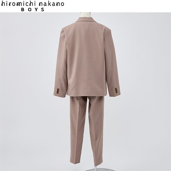 hiromichi nakano boys ジャケットTシャツスーツ(肩パット無) キッズ