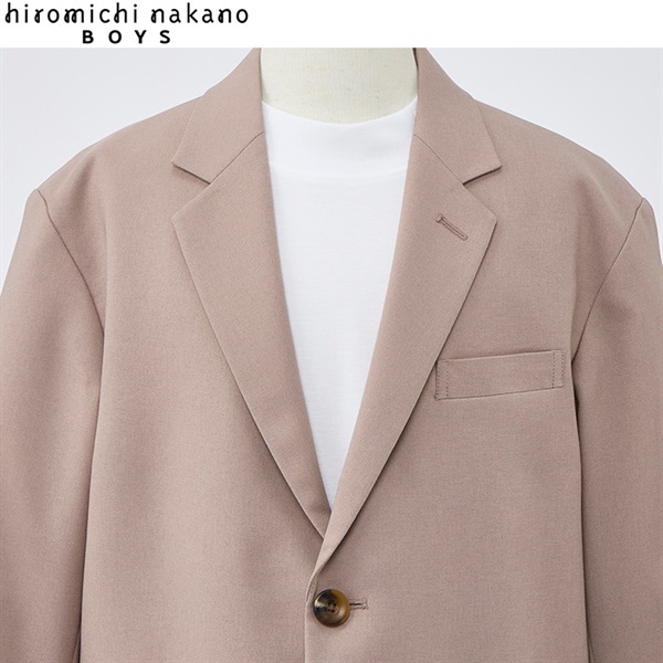 hiromichi nakano boys ジャケットTシャツスーツ(肩パット無) キッズ