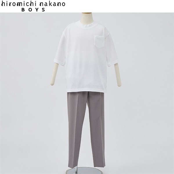 hiromichi nakano boys ジャケットTシャツスーツ(肩パット無) キッズ