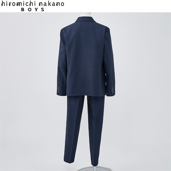 hiromichi nakano boys ジャケット三点スーツ(肩パット無) キッズ