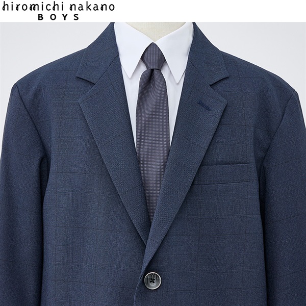 hiromichi nakano boys ジャケット三点スーツ(肩パット無) キッズ