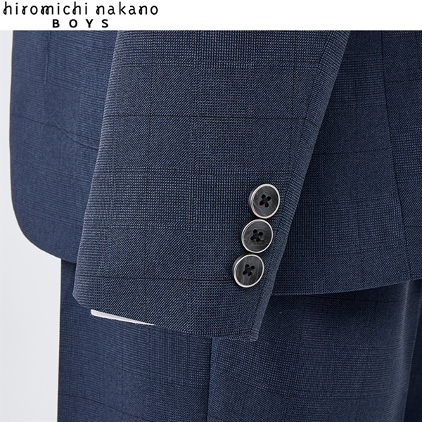 hiromichi nakano boys ジャケット三点スーツ(肩パット無) キッズ