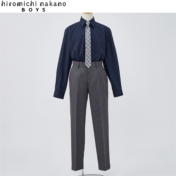 hiromichi nakano boys ジャケット三点スーツ(肩パット無) キッズ