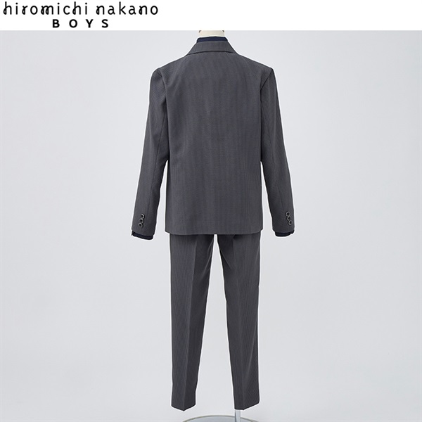 hiromichi nakano boys ジャケット三点スーツ(肩パット無) キッズ