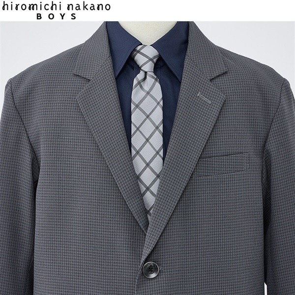 hiromichi nakano boys ジャケット三点スーツ(肩パット無) キッズ