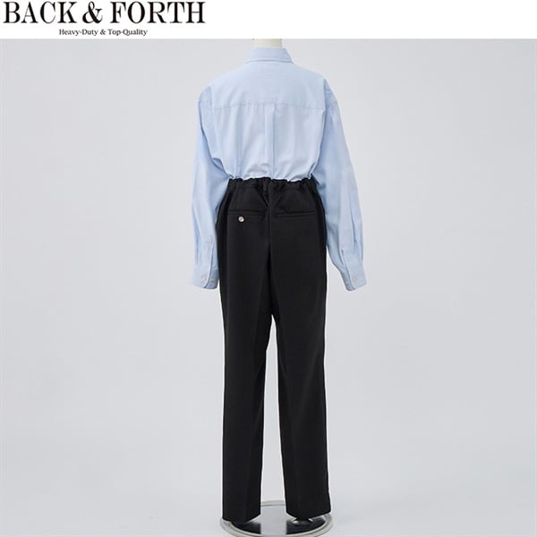 BACK＆FORTH ヘリンボンB体三点スーツ キッズ 男の子 フォーマル