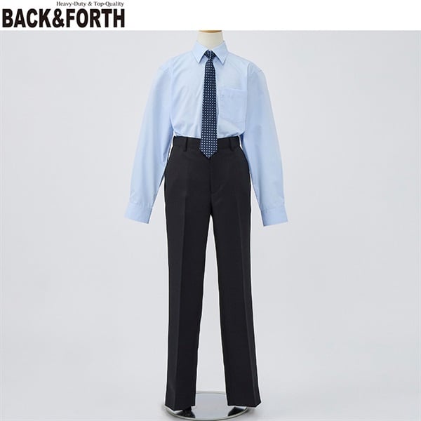 BACK＆FORTH ベーシック三点スーツ キッズ 男の子 フォーマル スーツ