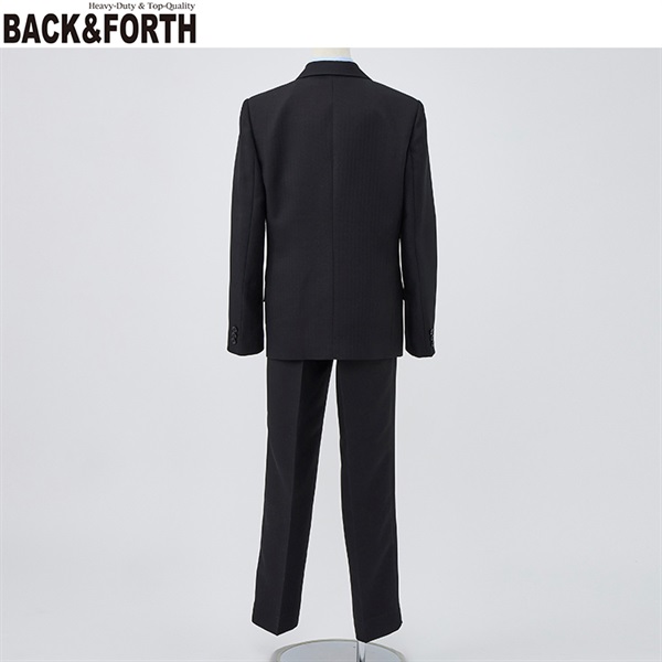 BACK＆FORTH ベーシック三点スーツ キッズ 男の子 フォーマル スーツ