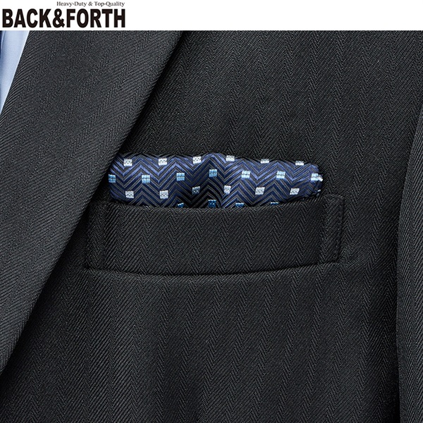 BACK＆FORTH ベーシック三点スーツ キッズ 男の子 フォーマル スーツ