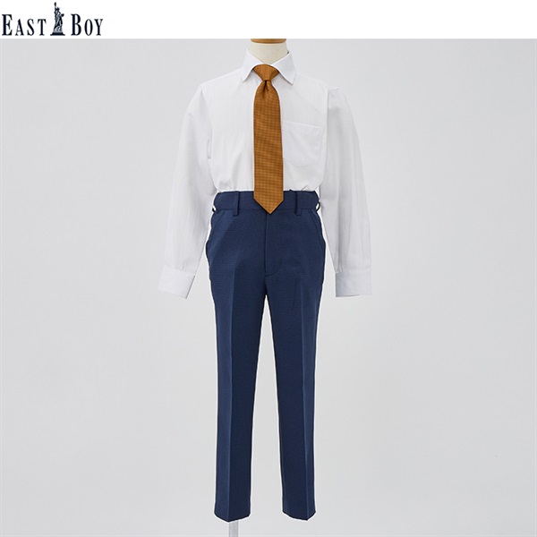 EAST BOY 黄色タイロングパンツスーツ キッズ 男の子 フォーマル