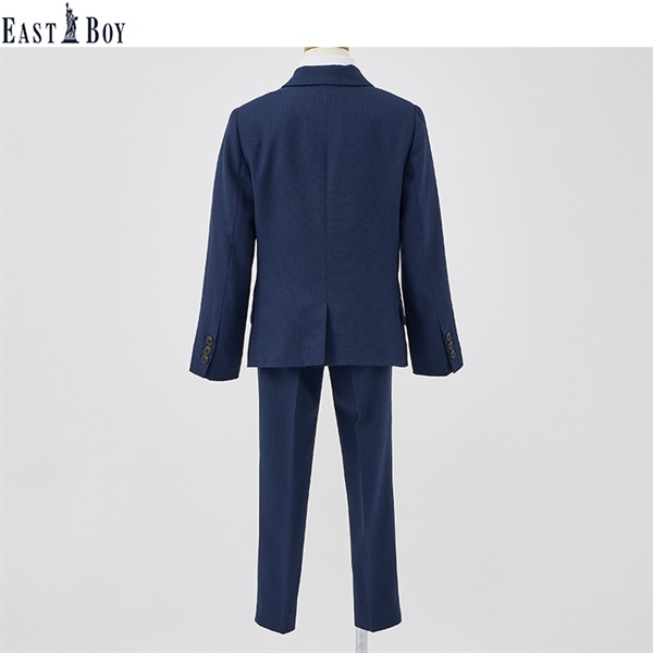 EAST BOY 黄色タイロングパンツスーツ キッズ 男の子 フォーマル