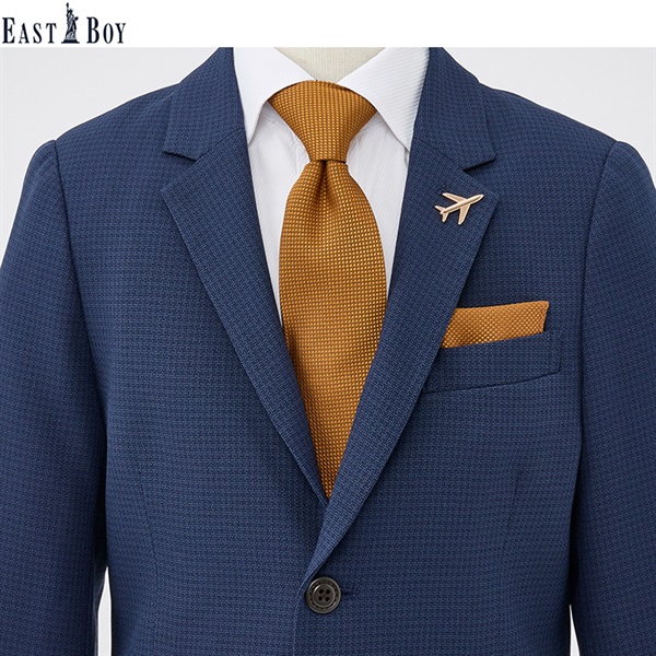 EAST BOY 黄色タイロングパンツスーツ キッズ 男の子 フォーマル