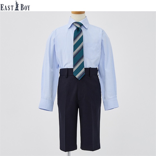EAST BOY レジメハーフパンツスーツ キッズ 男の子 フォーマル スーツ