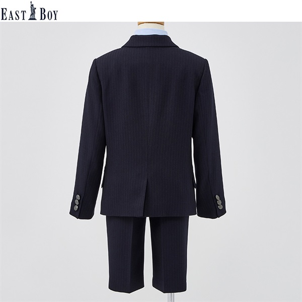 EAST BOY レジメハーフパンツスーツ キッズ 男の子 フォーマル スーツ