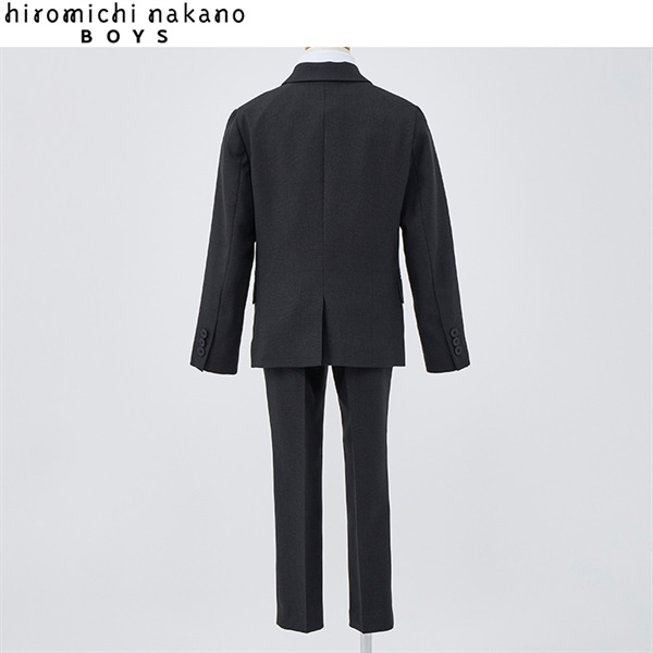 hiromichi nakano boys クレリックシャツパンツスーツ キッズ 男の子