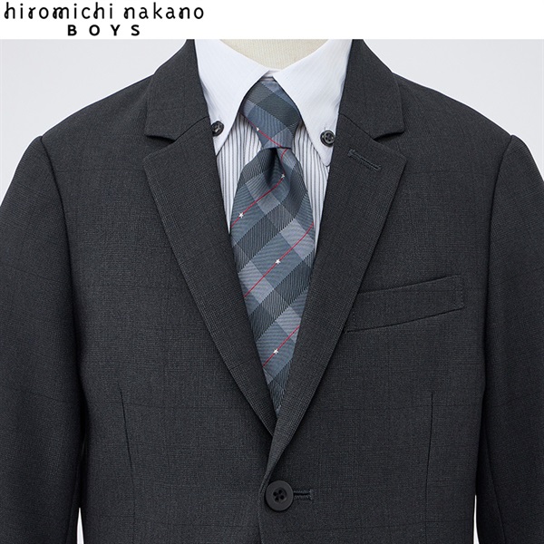 hiromichi nakano boys クレリックシャツパンツスーツ キッズ 男の子