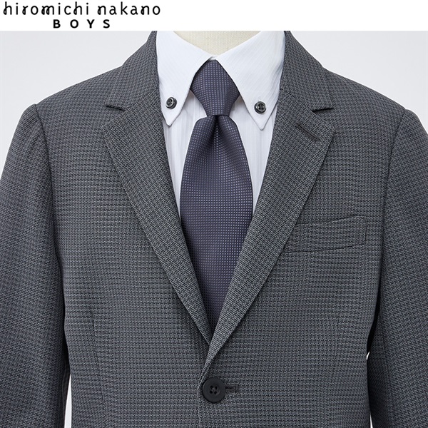 hiromichi nakano boys グレージャケットパンツスーツ キッズ 男の子