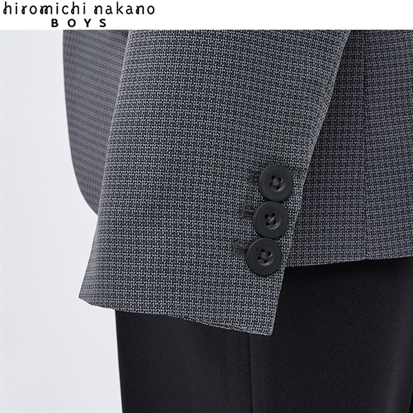 hiromichi nakano boys グレージャケットパンツスーツ キッズ 男の子 hiromichi nakano boys グレージャケットパンツスーツ キッズ 男の子