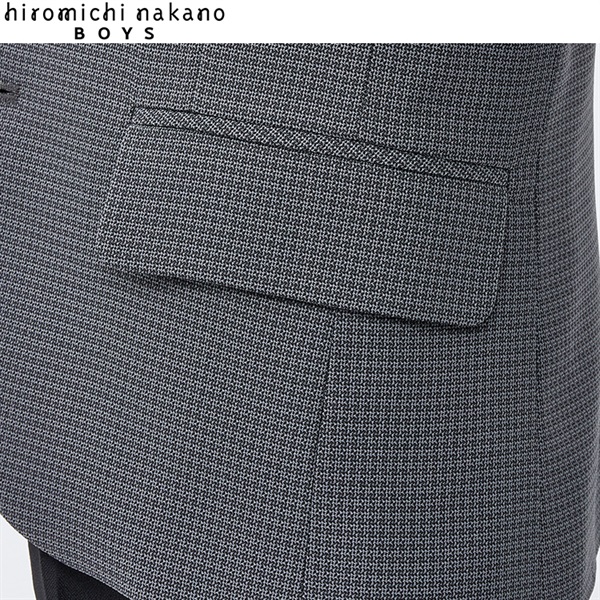 hiromichi nakano boys グレージャケットパンツスーツ キッズ 男の子