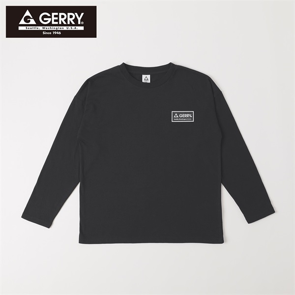 GERRY(ジェリー) メッセージプリント長袖Tシャツ 男の子 女の子