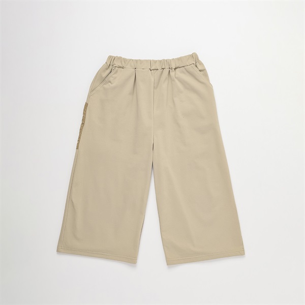 エステル天竺バック布帛ポケット7分パンツ 男の子 キッズ 130cm-170cm