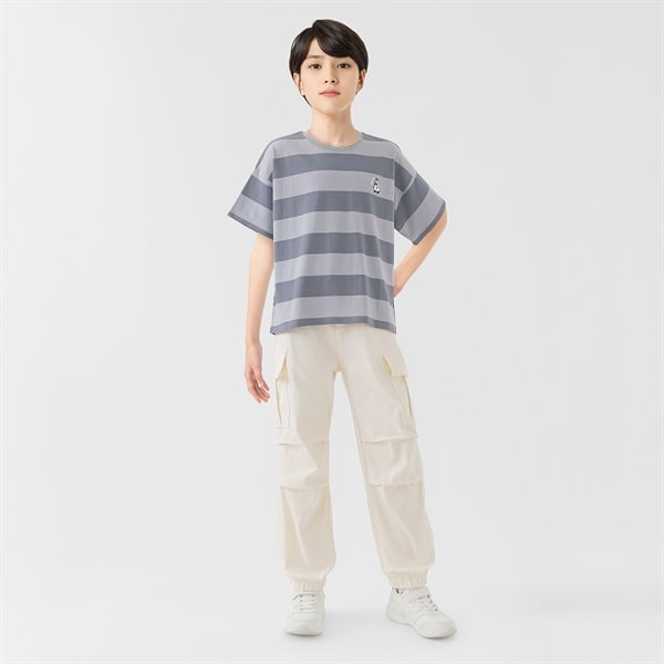膝タックワイドカーゴパンツ 男の子 キッズ 130cm-170cm | イオン